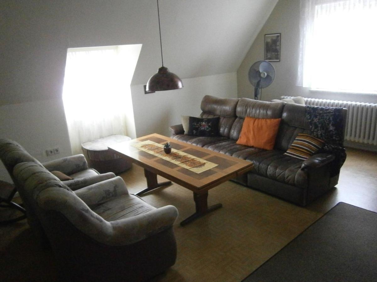Ferienwohnung An Der Schlier Neuental Eksteriør billede