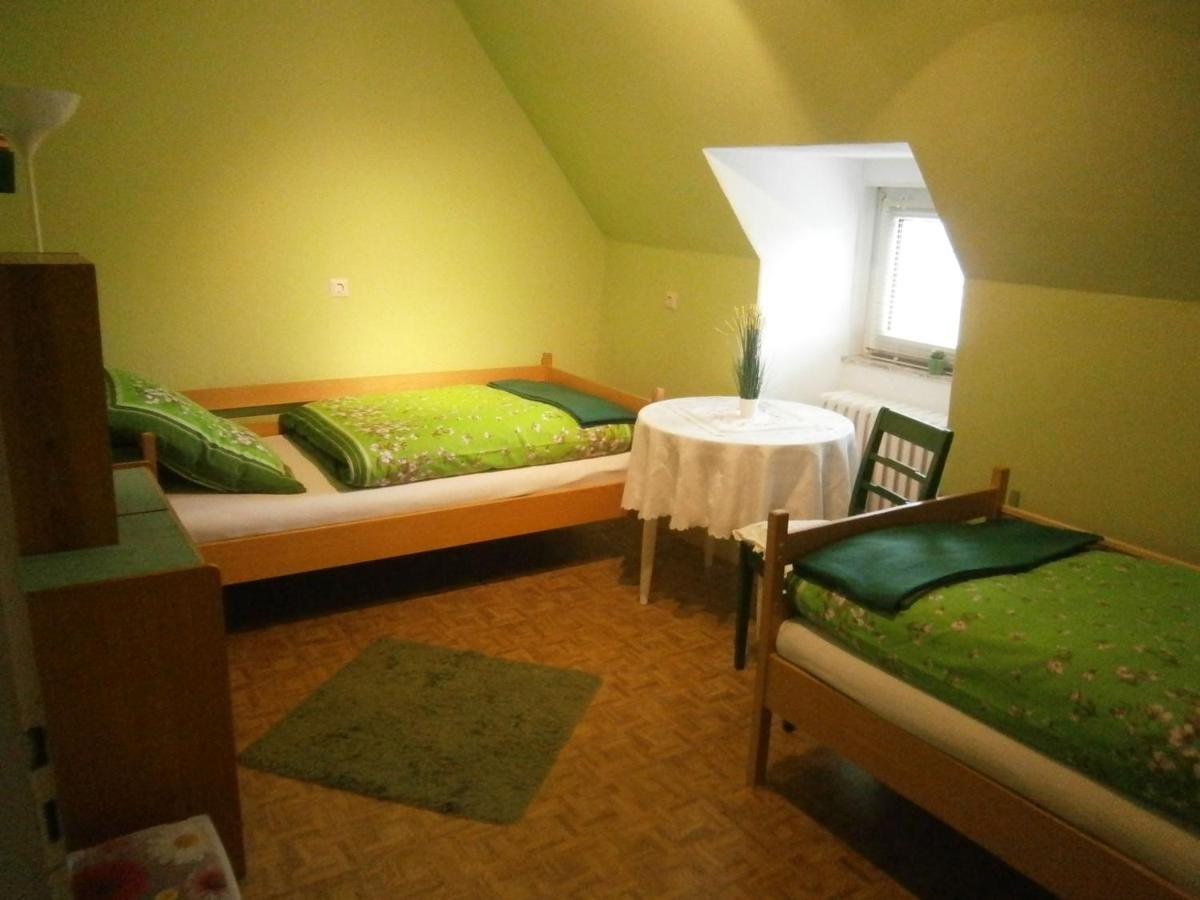 Ferienwohnung An Der Schlier Neuental Eksteriør billede