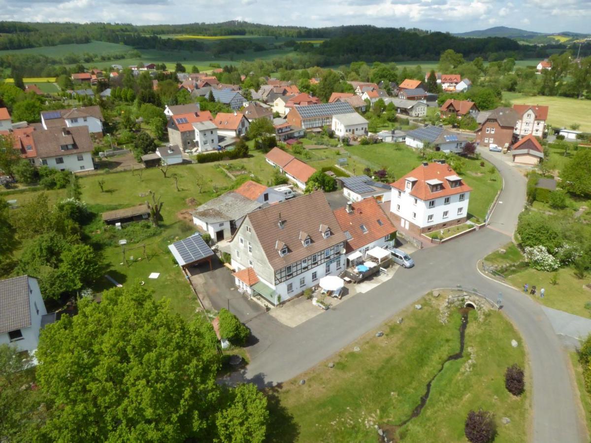 Ferienwohnung An Der Schlier Neuental Eksteriør billede