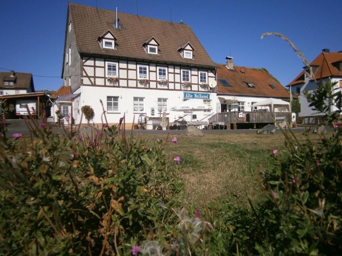 Ferienwohnung An Der Schlier Neuental Eksteriør billede