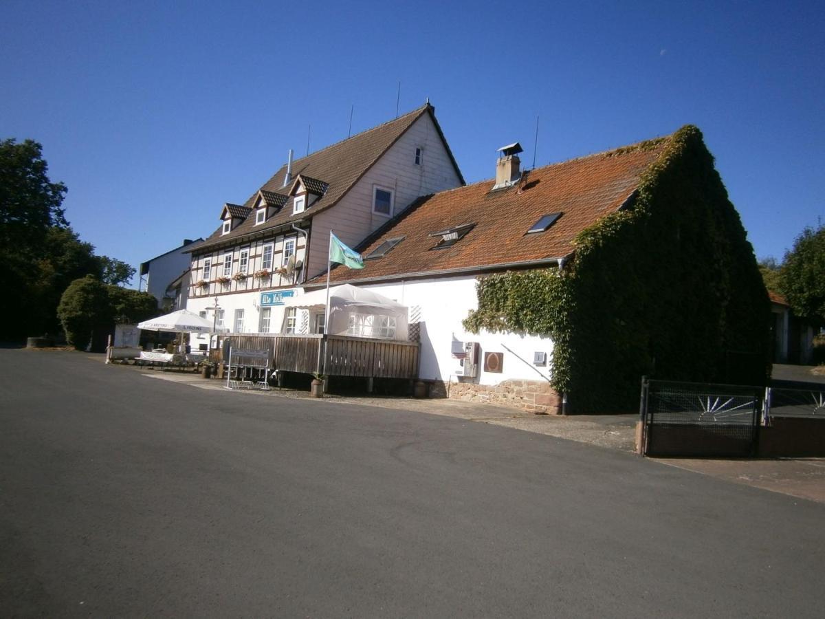Ferienwohnung An Der Schlier Neuental Eksteriør billede