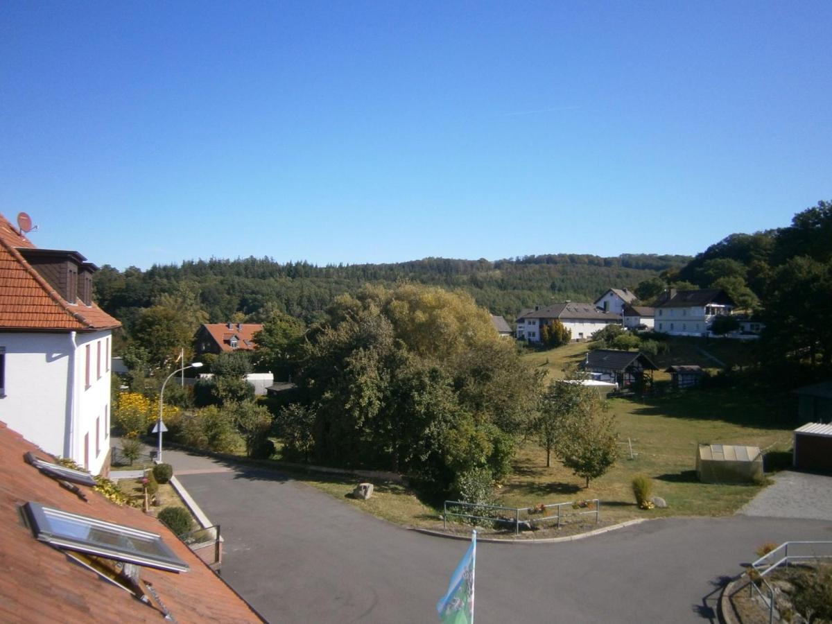 Ferienwohnung An Der Schlier Neuental Eksteriør billede