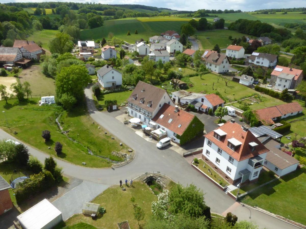 Ferienwohnung An Der Schlier Neuental Eksteriør billede
